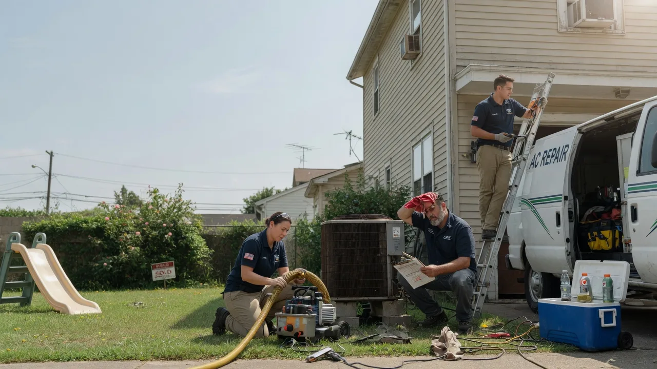 AC Repair in Conrath, WI near me